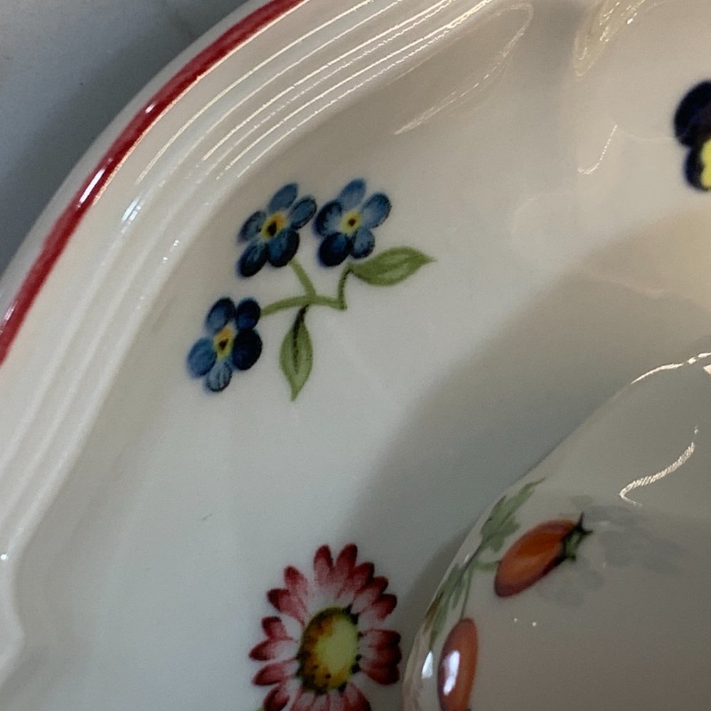 Villeroy & Boch “Petite Fleur” Cup & Saucer –1 Set (More) Cottage Tea Room Charm - Picture 8 of 15
